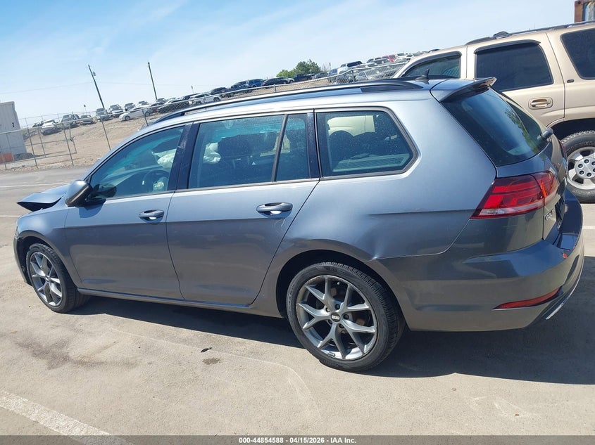 2019 Volkswagen Golf Sportwagen 1.4T S VIN: 3VWT57AUXKM503217 Lot: 44854588