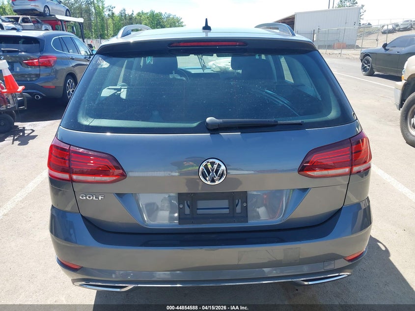 2019 Volkswagen Golf Sportwagen 1.4T S VIN: 3VWT57AUXKM503217 Lot: 44854588