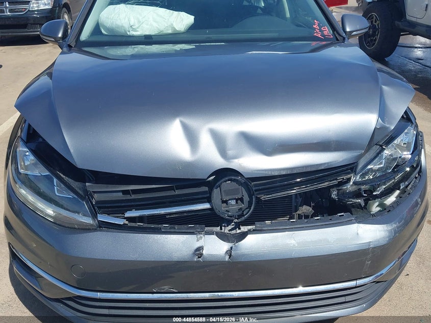 2019 Volkswagen Golf Sportwagen 1.4T S VIN: 3VWT57AUXKM503217 Lot: 44854588