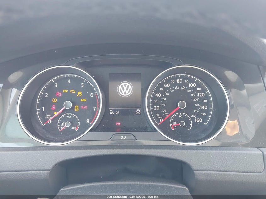 2019 Volkswagen Golf Sportwagen 1.4T S VIN: 3VWT57AUXKM503217 Lot: 44854588