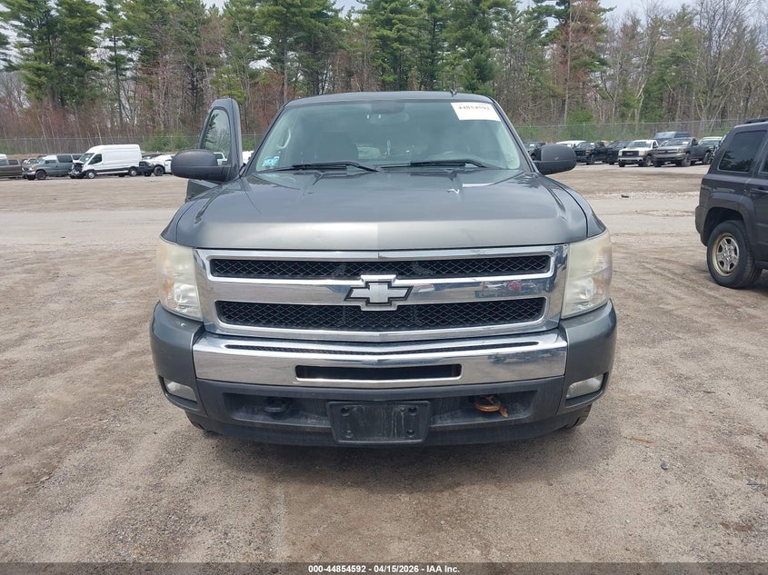 2011 Chevrolet Silverado 1500 Lt VIN: 1GCRKSE04BZ383431 Lot: 44854592