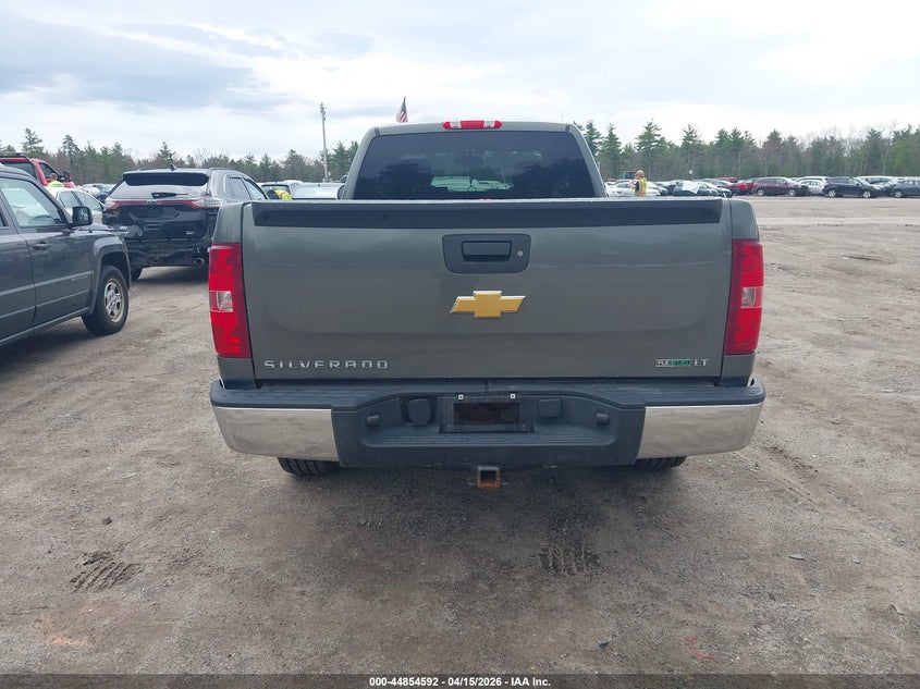 2011 Chevrolet Silverado 1500 Lt VIN: 1GCRKSE04BZ383431 Lot: 44854592