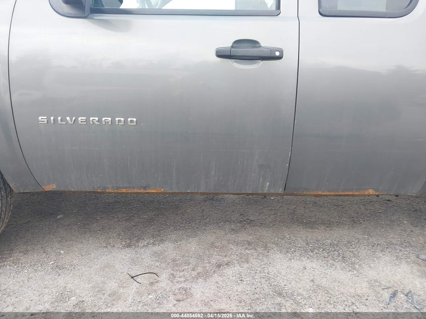 2011 Chevrolet Silverado 1500 Lt VIN: 1GCRKSE04BZ383431 Lot: 44854592