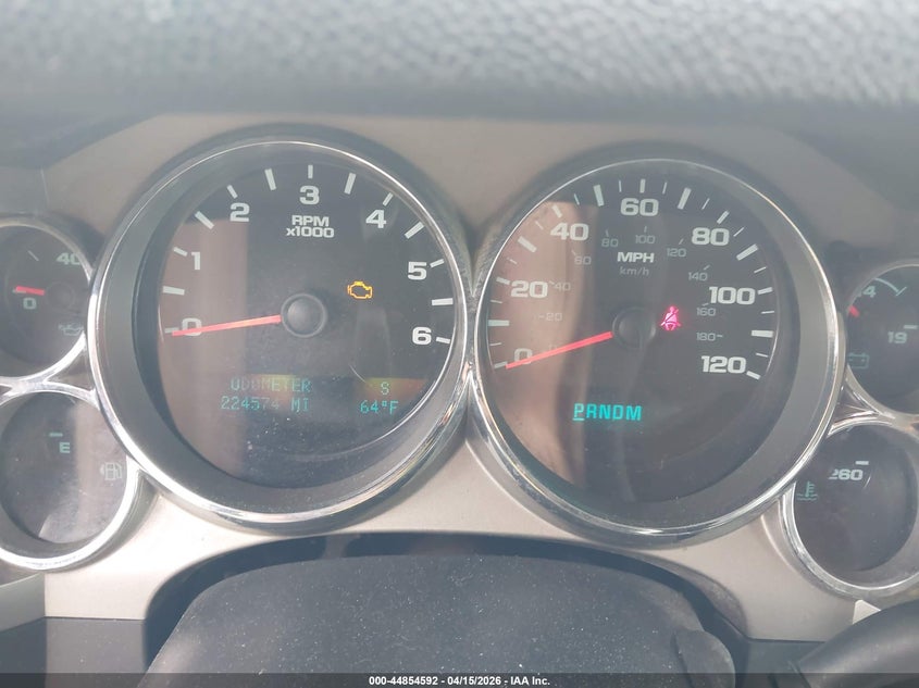 2011 Chevrolet Silverado 1500 Lt VIN: 1GCRKSE04BZ383431 Lot: 44854592