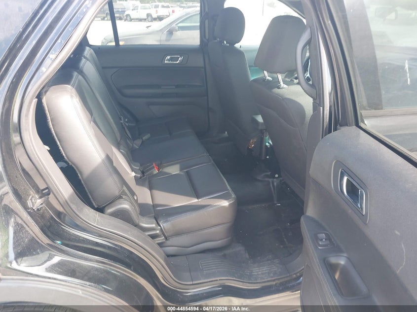 2015 Ford Police Interceptor VIN: 1FM5K8AR6FGC27281 Lot: 44854594