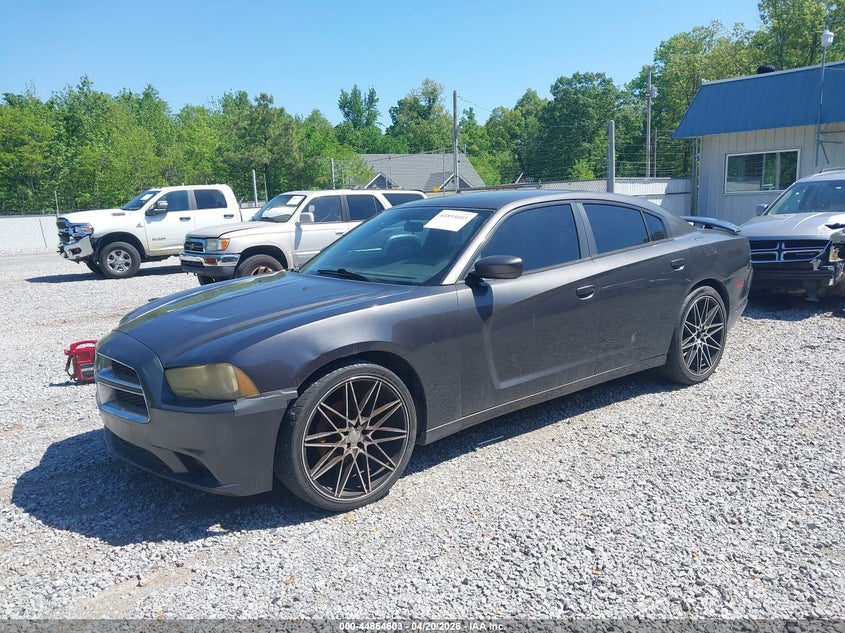 2013 DODGE CHARGER auction photo 2