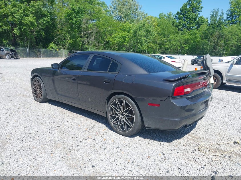 2013 DODGE CHARGER auction photo 3