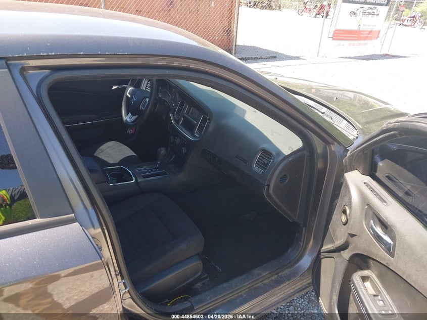 2013 DODGE CHARGER auction photo 5