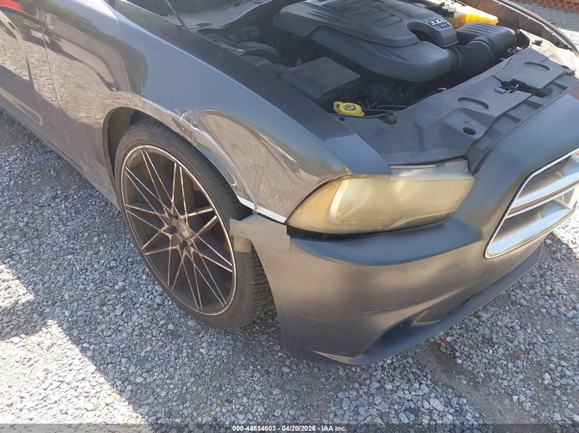 2013 DODGE CHARGER auction photo 6