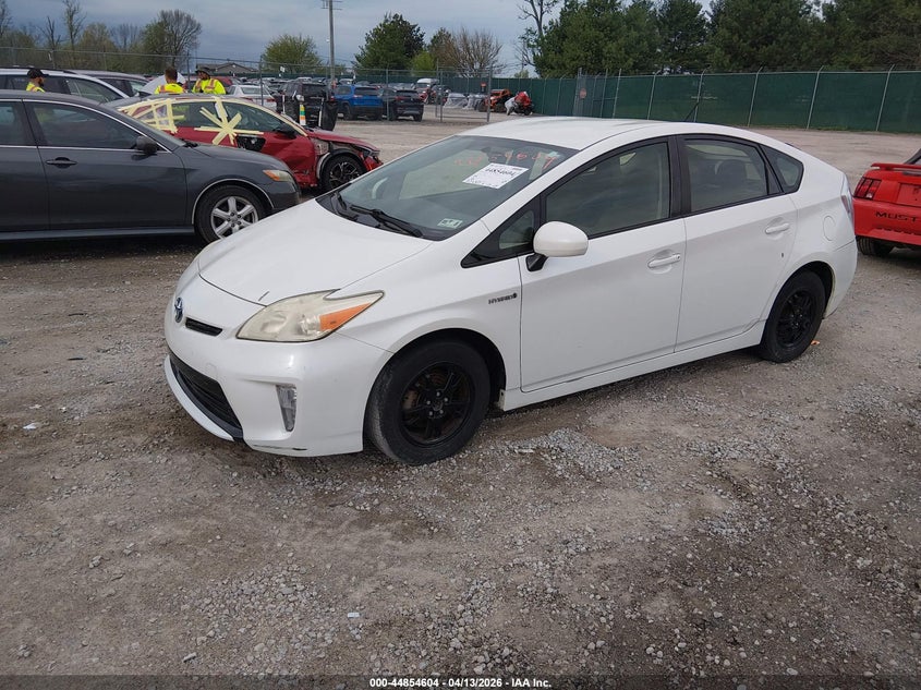 2013 Toyota Prius Two