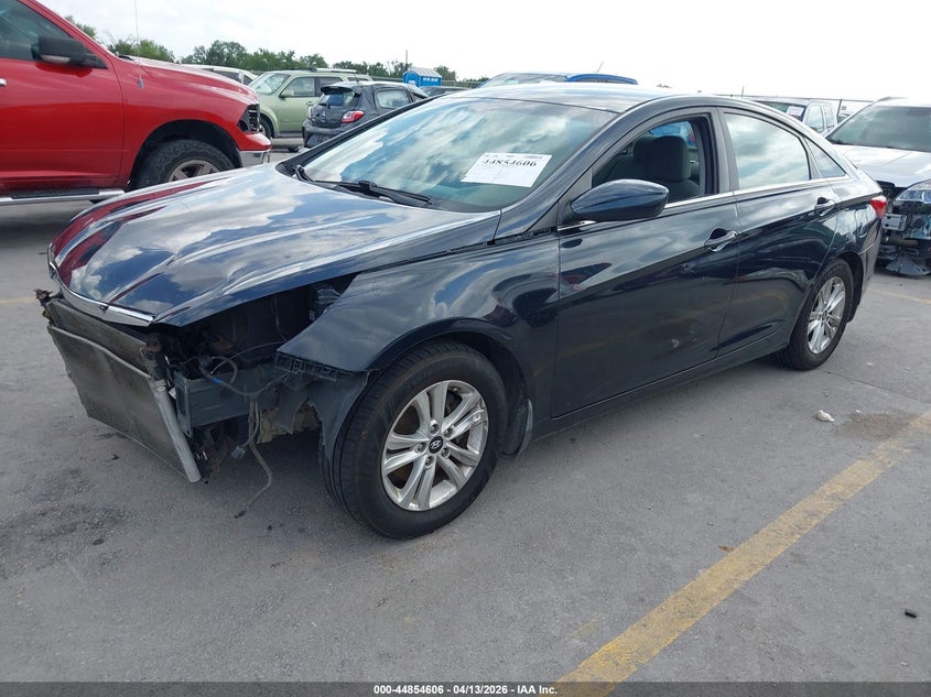 2013 Hyundai Sonata Gls 5NPEB4AC3DH647288 photo 1