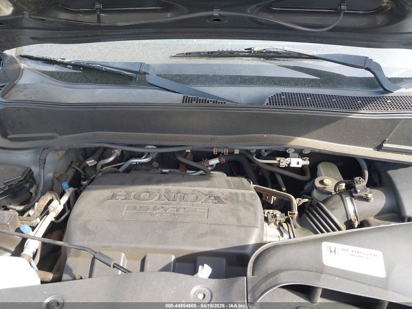 2011 Honda Pilot Ex-L VIN: 5FNYF4H60BB029875 Lot: 44854608