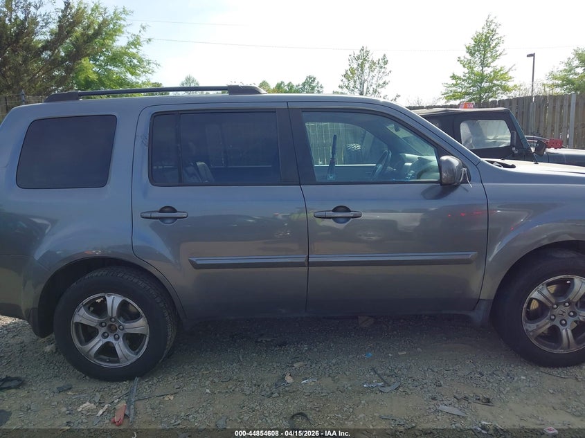 2011 Honda Pilot Ex-L VIN: 5FNYF4H60BB029875 Lot: 44854608