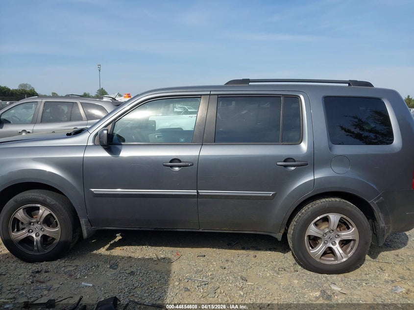 2011 Honda Pilot Ex-L VIN: 5FNYF4H60BB029875 Lot: 44854608