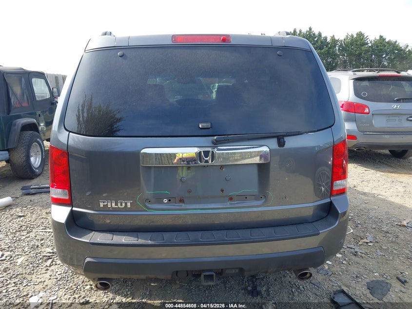 2011 Honda Pilot Ex-L VIN: 5FNYF4H60BB029875 Lot: 44854608