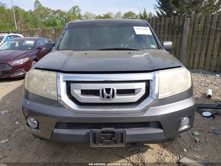 2011 Honda Pilot Ex-L VIN: 5FNYF4H60BB029875 Lot: 44854608