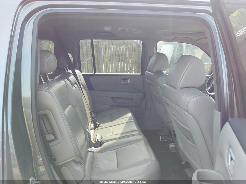 2011 Honda Pilot Ex-L VIN: 5FNYF4H60BB029875 Lot: 44854608