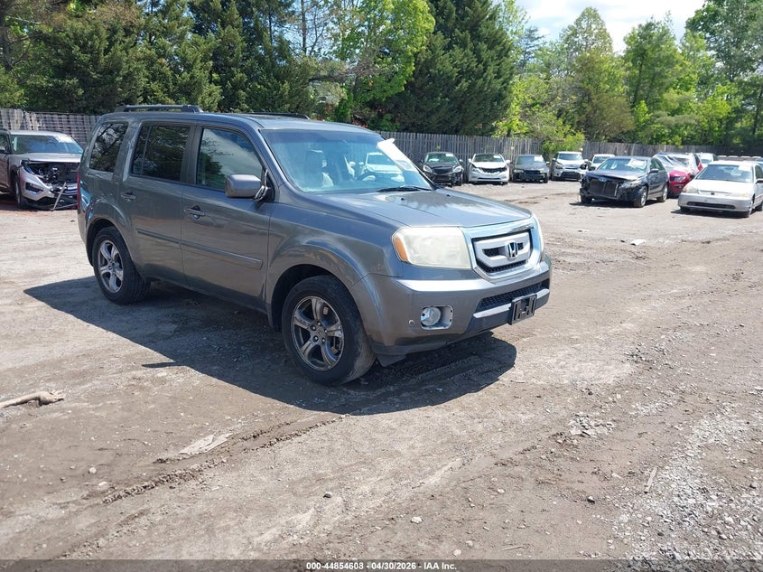 2011 HONDA PILOT EX-L