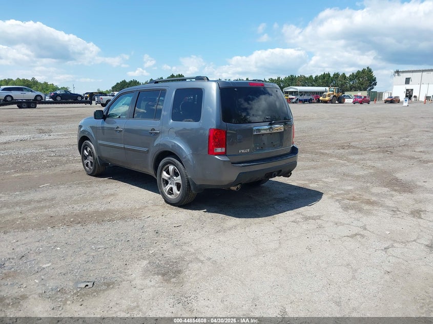 Vin: 5fnyf4h60bb029875, lot: 45351916, honda pilot ex-l 20113