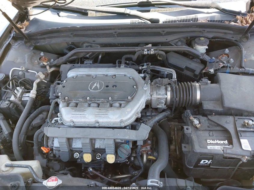 2009 Acura Tl 3.7 VIN: 19UUA96209A005154 Lot: 44854609