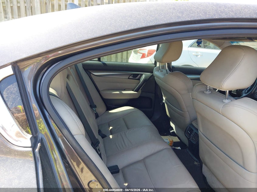 2009 Acura Tl 3.7 VIN: 19UUA96209A005154 Lot: 44854609