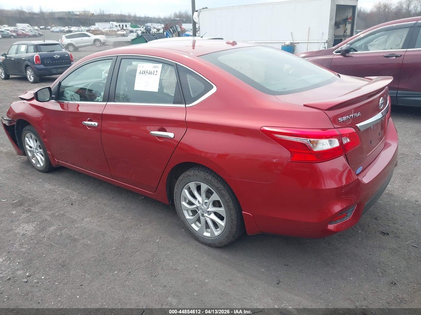 2017 Nissan Sentra Sv