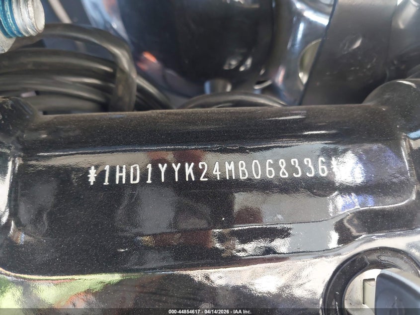 2021 Harley-Davidson Fxbbs VIN: 1HD1YYK24MB068336 Lot: 44854617