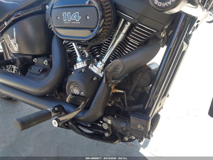 2021 Harley-Davidson Fxbbs VIN: 1HD1YYK24MB068336 Lot: 44854617