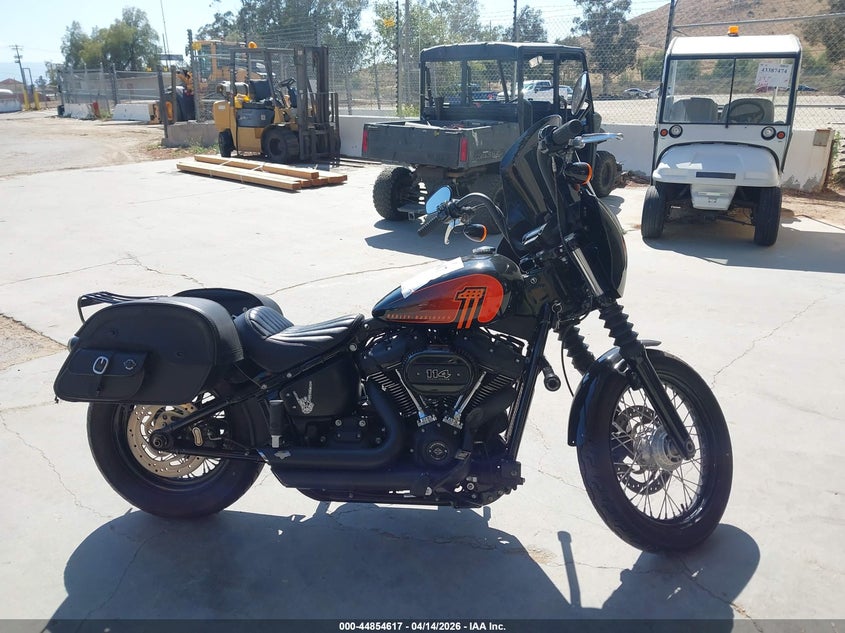 2021 Harley-Davidson Fxbbs VIN: 1HD1YYK24MB068336 Lot: 44854617