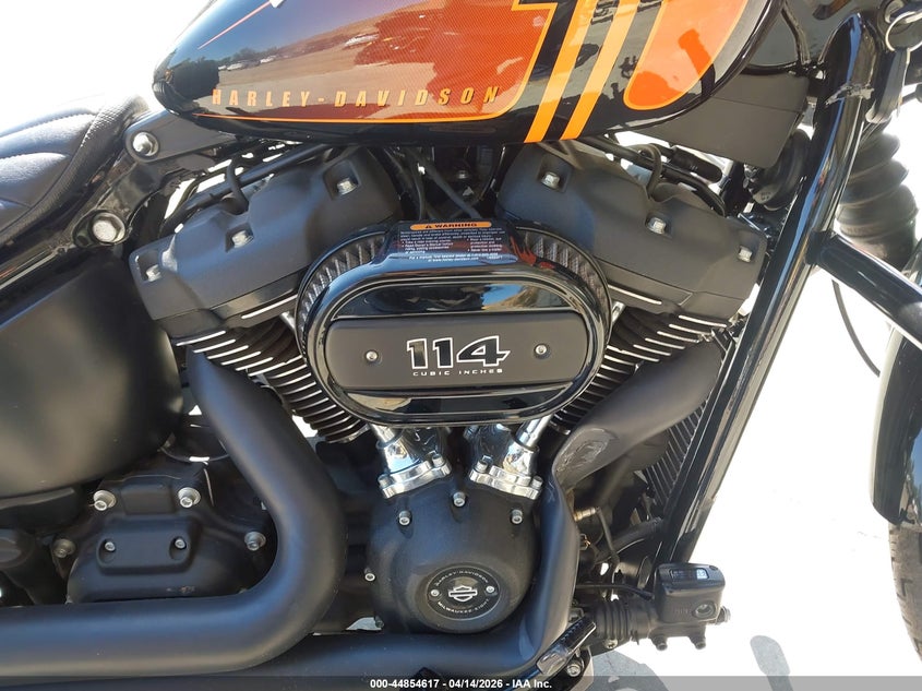 2021 Harley-Davidson Fxbbs VIN: 1HD1YYK24MB068336 Lot: 44854617