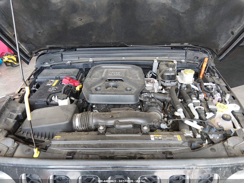 2022 Jeep Wrangler 4Xe Unlimited Sahara 4X4 VIN: 1C4JJXP62NW208728 Lot: 44854623