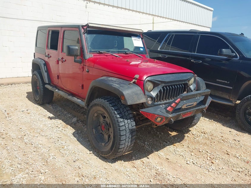2012 Jeep Wrangler Unlimited Sport