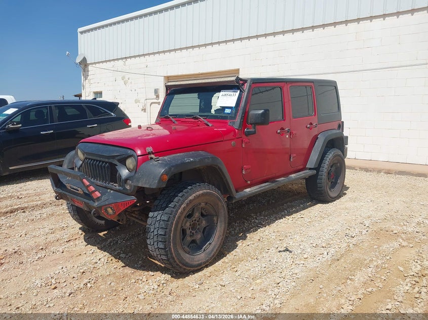 2012 Jeep Wrangler Unlimited Sport