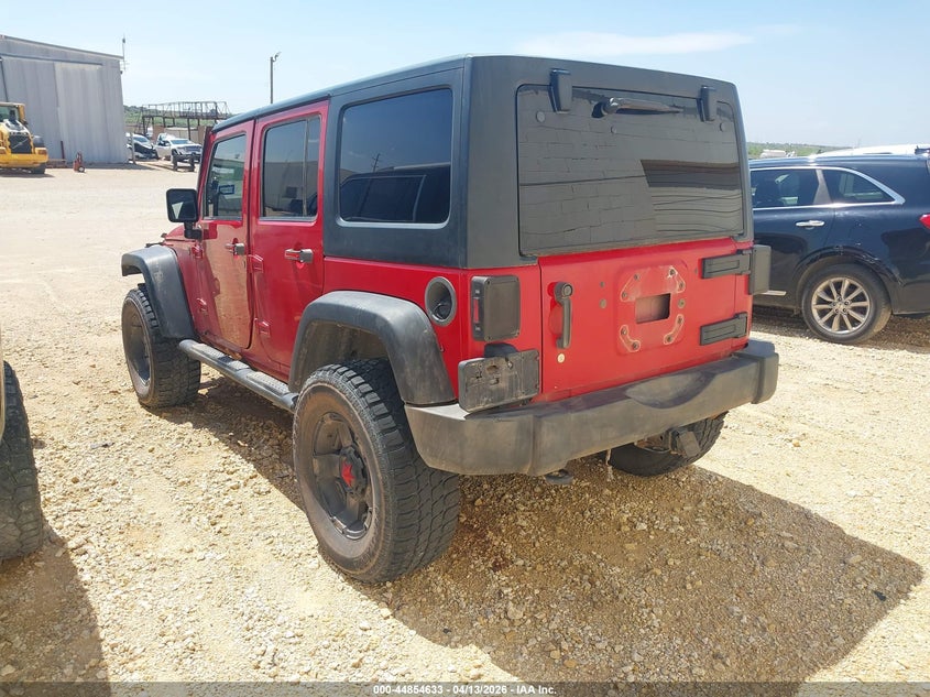 2012 Jeep Wrangler Unlimited Sport