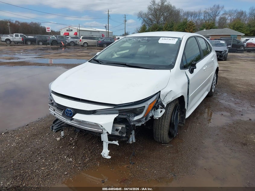 VIN JTDBCMFE2R3068323 2024 TOYOTA COROLLA HYBRID LE