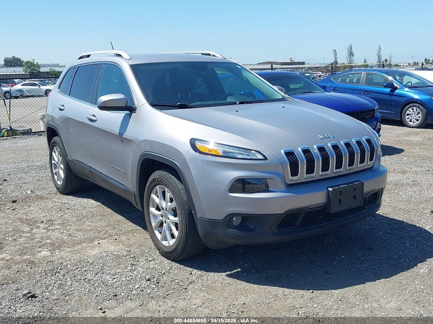 2018 Jeep Cherokee Latitude 4X4