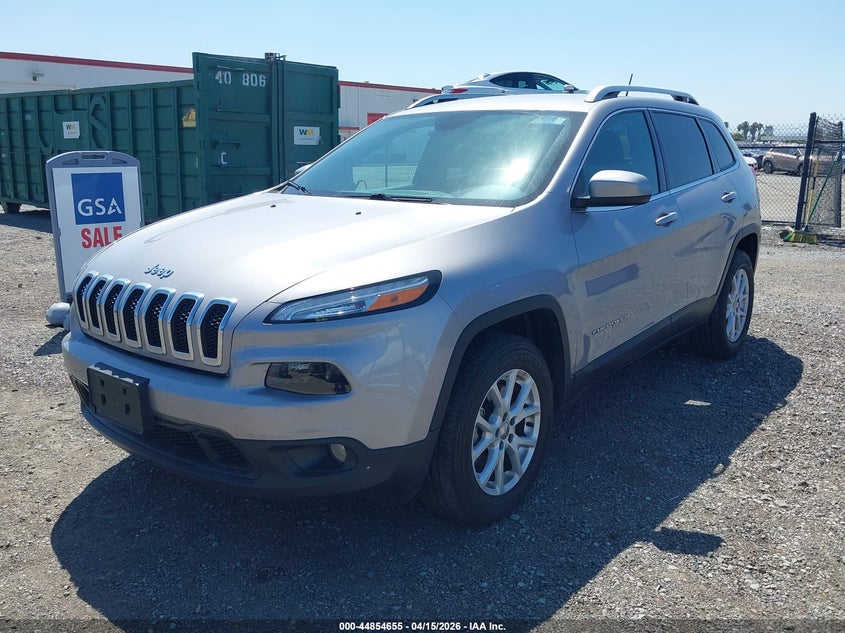 2018 Jeep Cherokee Latitude 4X4