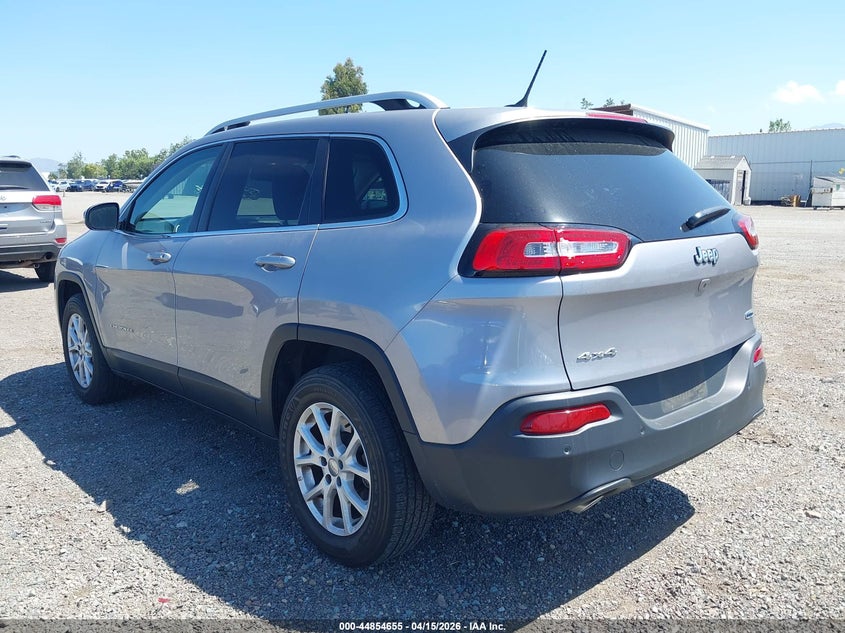 2018 Jeep Cherokee Latitude 4X4