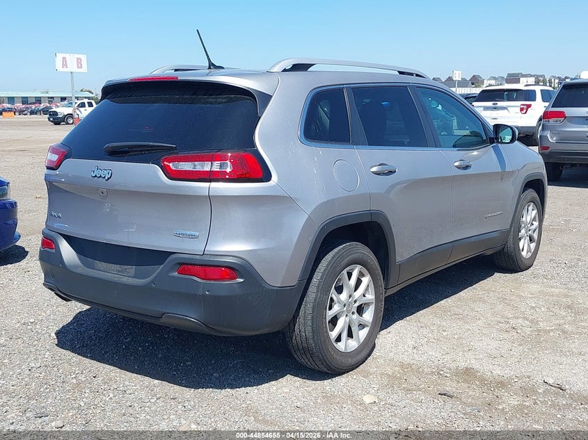 2018 Jeep Cherokee Latitude 4X4