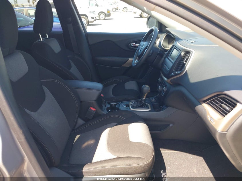 2018 Jeep Cherokee Latitude 4X4