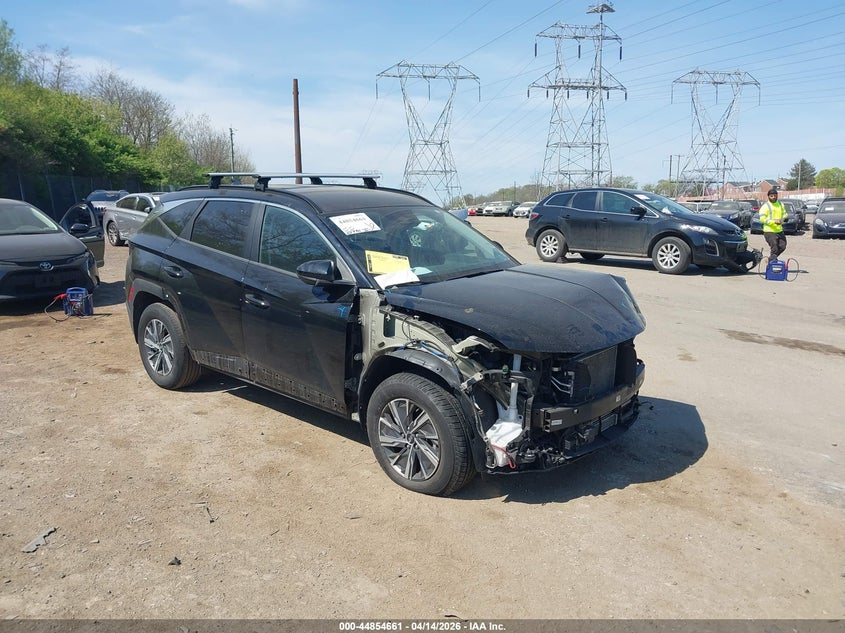 2024 Hyundai Tucson Hybrid Blue