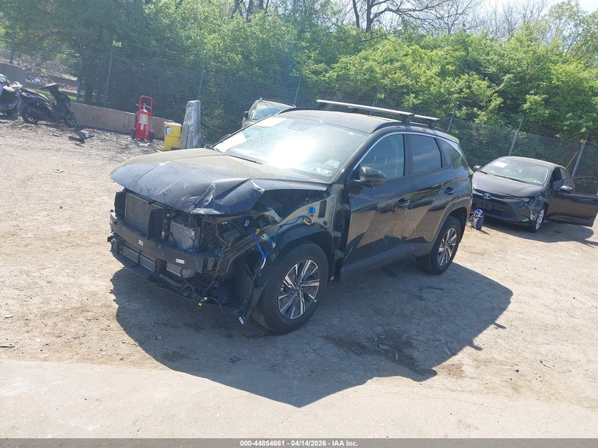 2024 Hyundai Tucson Hybrid Blue