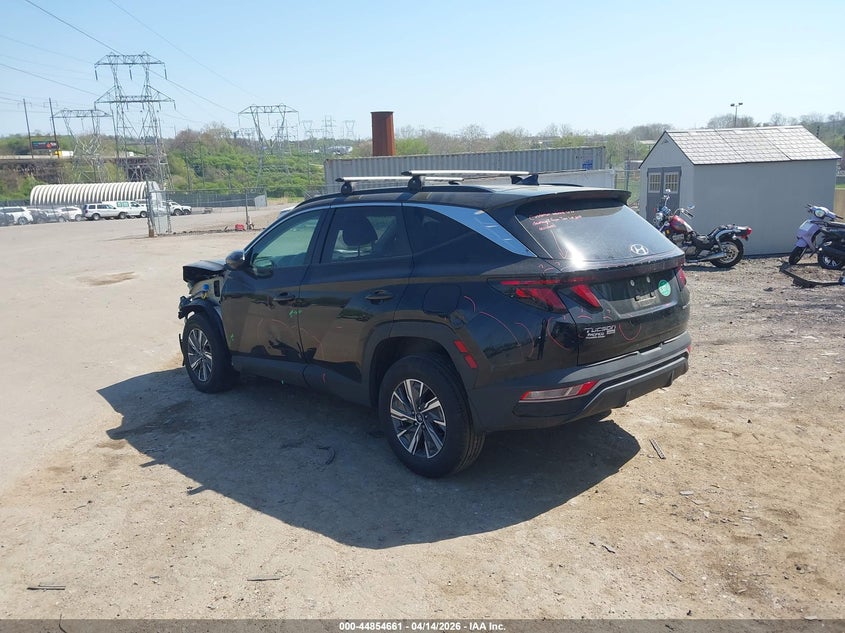 2024 Hyundai Tucson Hybrid Blue