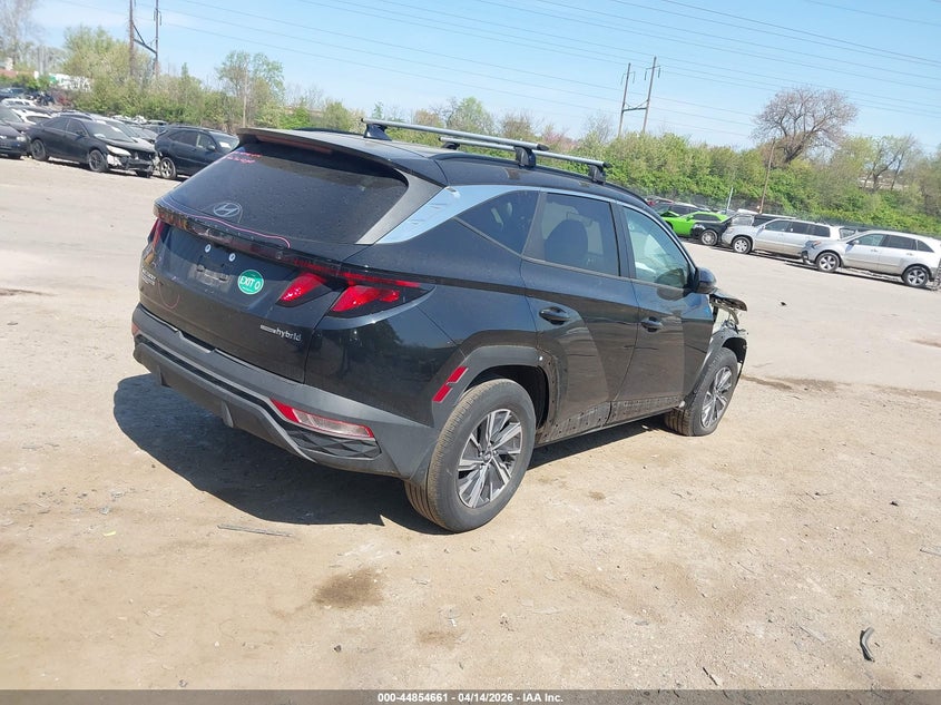 2024 Hyundai Tucson Hybrid Blue