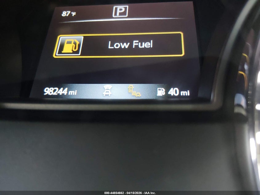 2018 Nissan Altima 2.5 Sl VIN: 1N4AL3AP7JC238197 Lot: 44854662