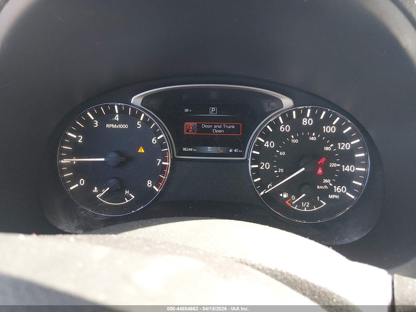 2018 Nissan Altima 2.5 Sl VIN: 1N4AL3AP7JC238197 Lot: 44854662