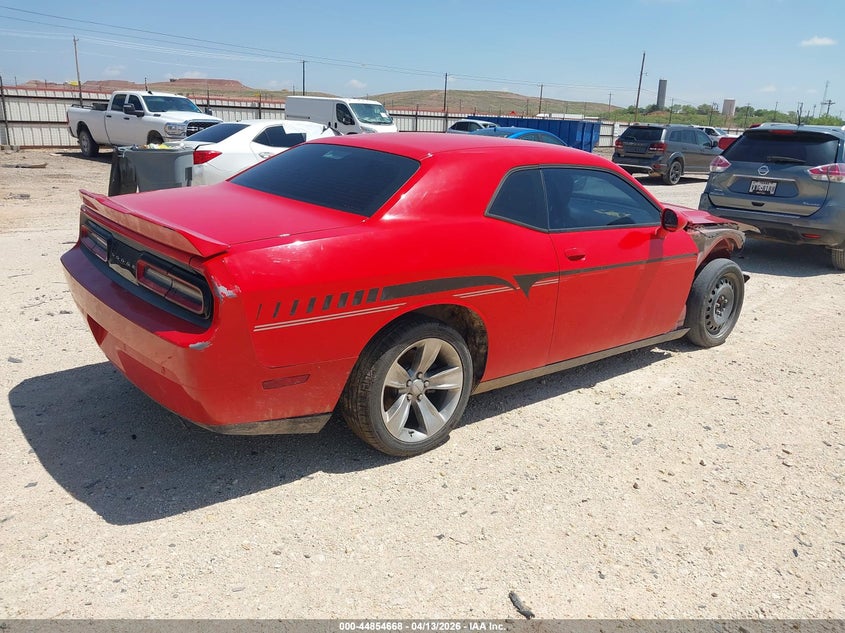 2016 Dodge Challenger Sxt