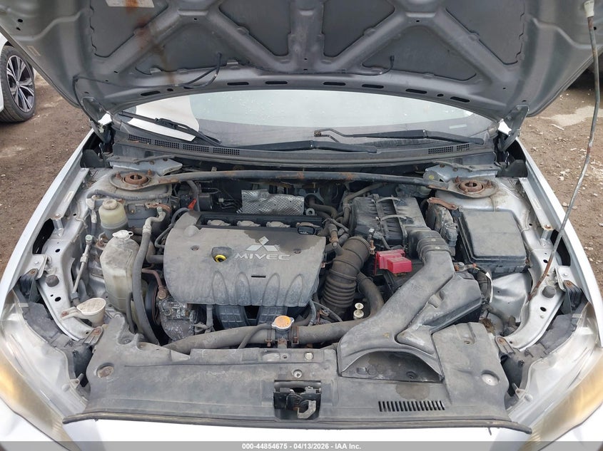 2008 Mitsubishi Lancer Gts VIN: JA3AU86U48U001415 Lot: 44854675