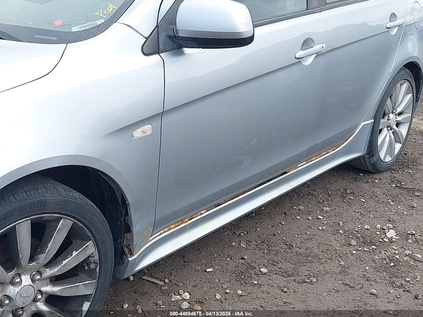 2008 Mitsubishi Lancer Gts VIN: JA3AU86U48U001415 Lot: 44854675