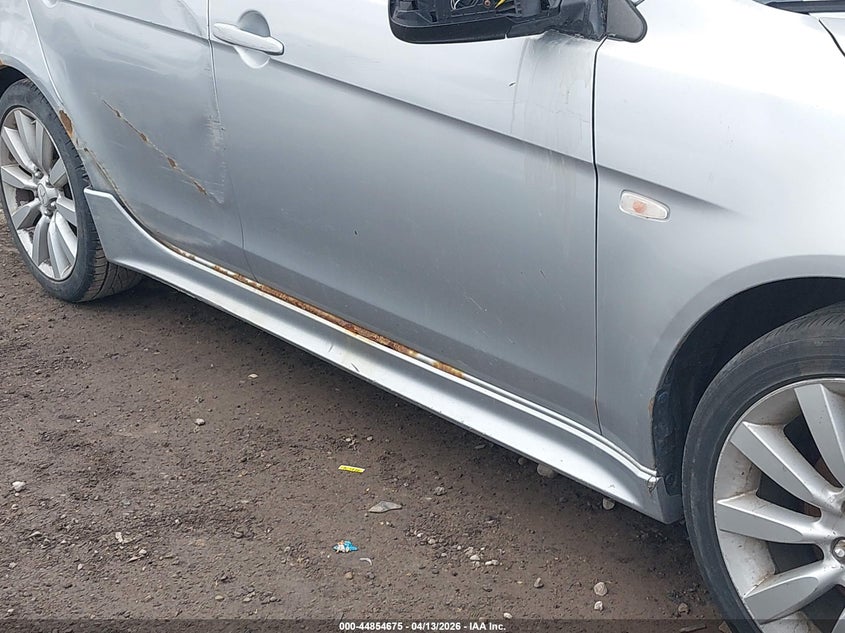 2008 Mitsubishi Lancer Gts VIN: JA3AU86U48U001415 Lot: 44854675